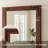 Amara Rustic Farmhouse Solid Wood Framed Tempered Glass Wall Mirror with 5-Year Warranty-906499385-906499329