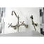 Heritage Double Handle Kitchen Faucet with Side Spray-44388687