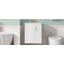 Armoire de salle de bain murale 20 "avec armoire latérale combinée, armoire de salle de bain avec porte à fermeture douce, meuble-lavabo moderne avec lavabo