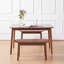 Jaiseon Round Solid Wood Entryway Bedroom Bench-2057460071-2057460064