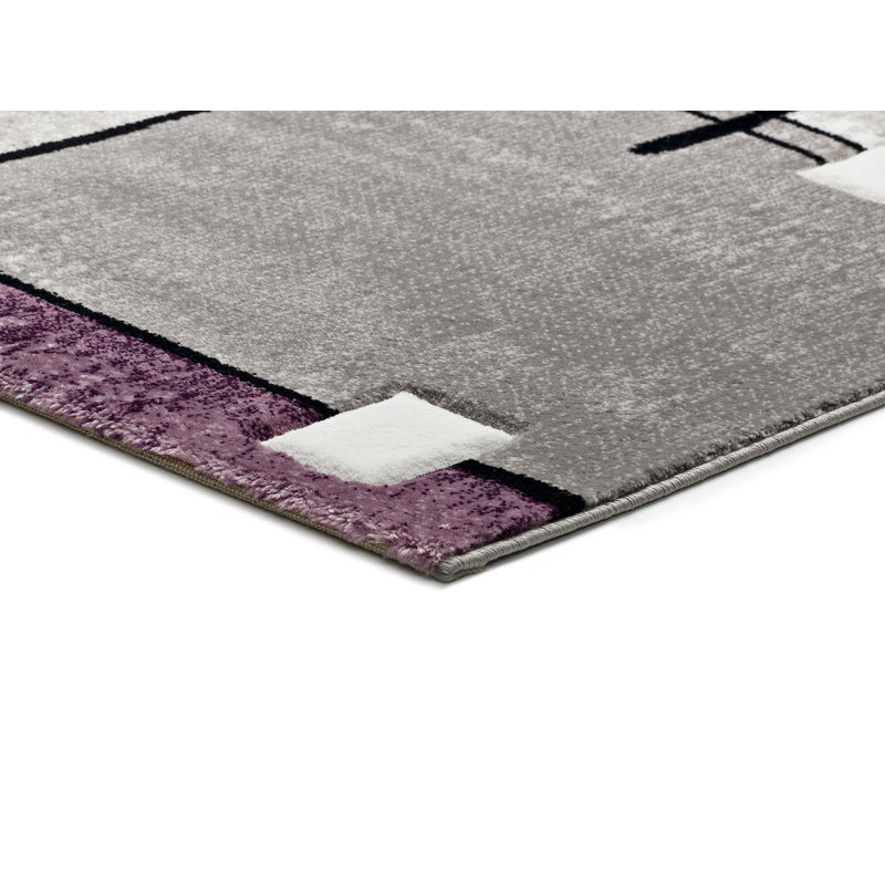 Conger Abstract Area Rug, Rectangle 200 x 290cm