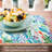 Playful Sea 4 Pack Reversible Easy Care Placemats