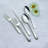 Dominion Extra Heavy Domin Dinner Knives by Delco (18/0)