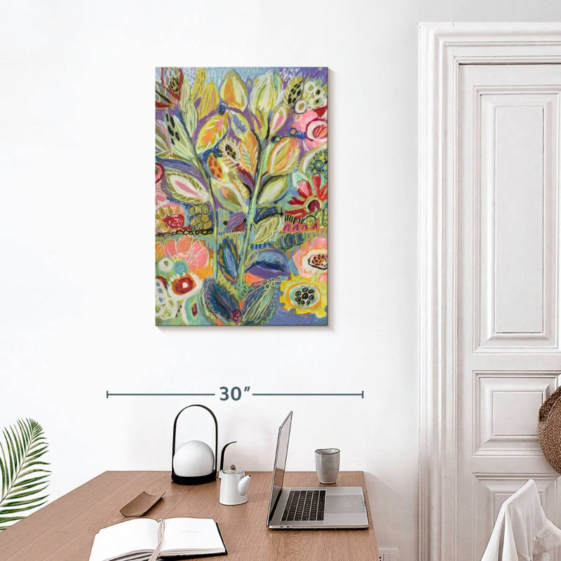 Harnek Garden Of Whimsy II, H 30 po x l 20 po