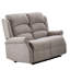 Lainey 2 Seater Polyester Manual Reclining Loveseat-1455262297
