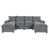 Polyester gris est en rupture de stock