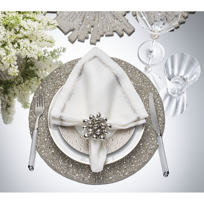 Silver Rush Placemat