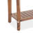 19"W Solid Wood Shower Bench-99652376