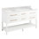 60" Robertson Double Bathroom Vanity Set with Oval Undermount Sinks