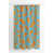 Turquoise/Orange Geometric