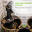 Indoor Outdoor Cascade Fountain
