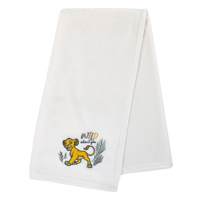 Couverture pour bébé super douce avec appliques NoJo Disney