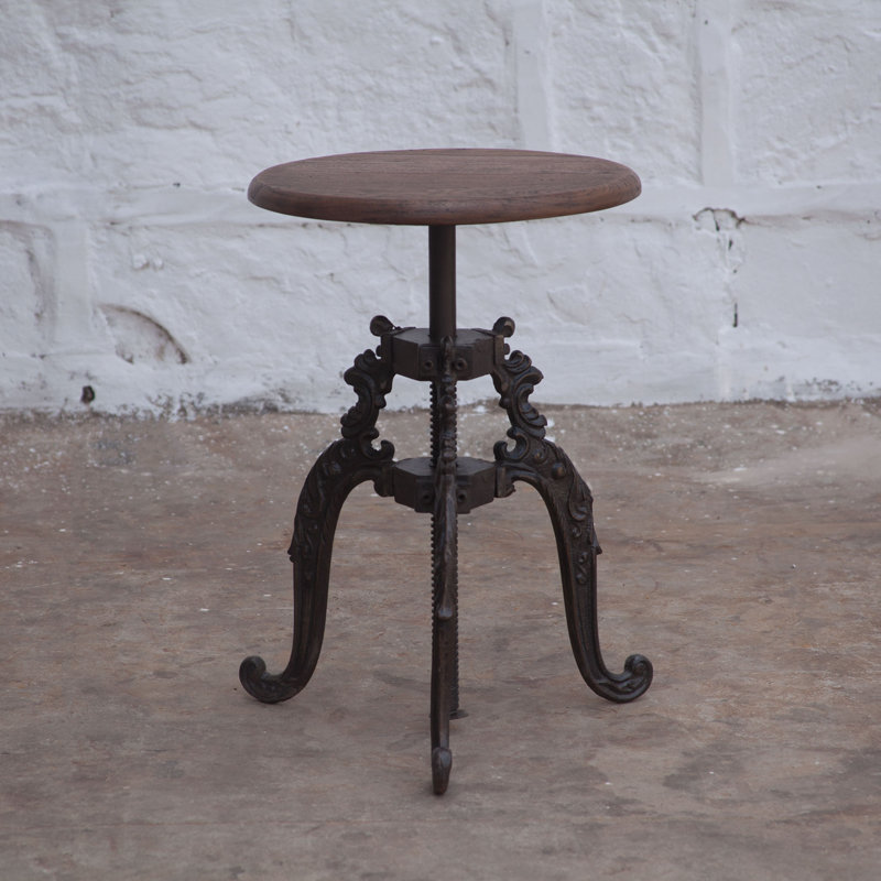 Tabouret de bar à hauteur ajustable Mayhall
