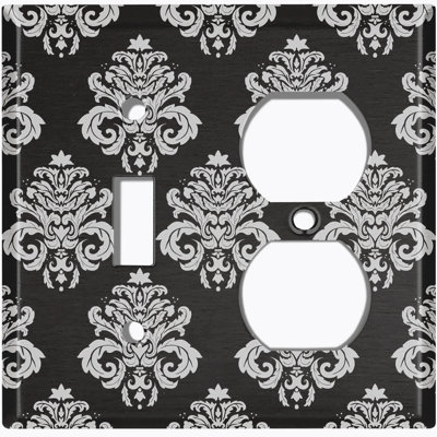 2 - Gang Combination Standard Wall Plate