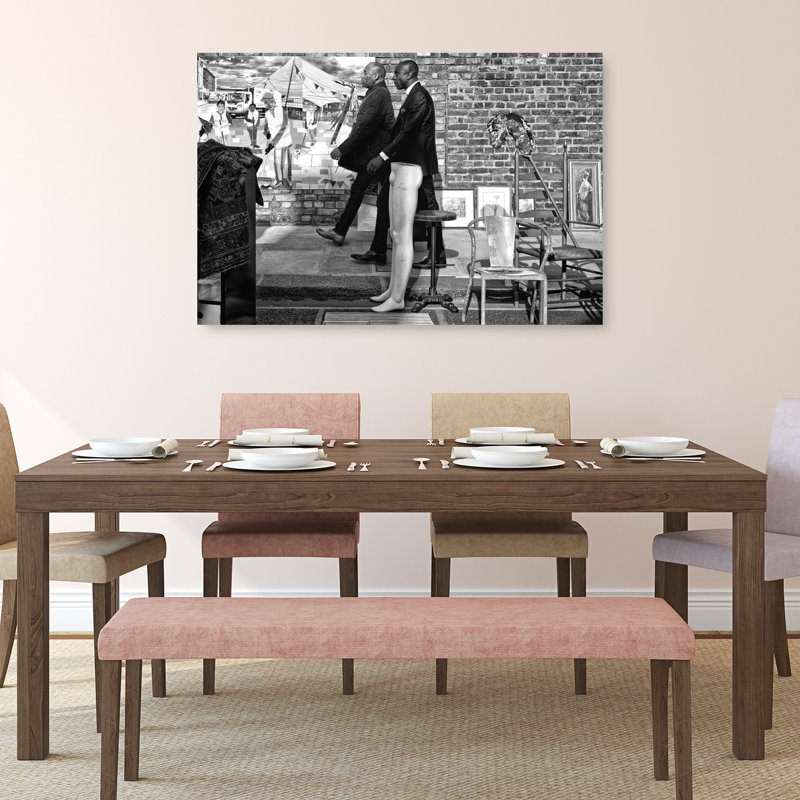 «Street Life», affiche rétro, art mural rétro, 32" H x 48" W