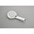 Shower System: White Brass Wall Mount With Head, Hand Shower, Slide Bar, Body Spray Collection System Bar And Bodysprays - Mounted Version Option