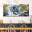 «Waterfall Landscape», reproduction sur toile-110869314