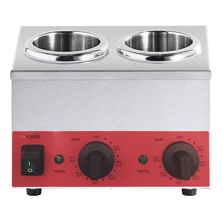 Prep & Savour Stainless Steel Warmers, Heaters, Burners And Servers