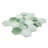 11.8" x 10.2" Hexagon Recycled Glass Floor & Wall Mosaic Tile-125125689
