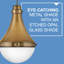 Luminaire suspendu réglable Oliver avec verre opale gravé-55175333-55175331