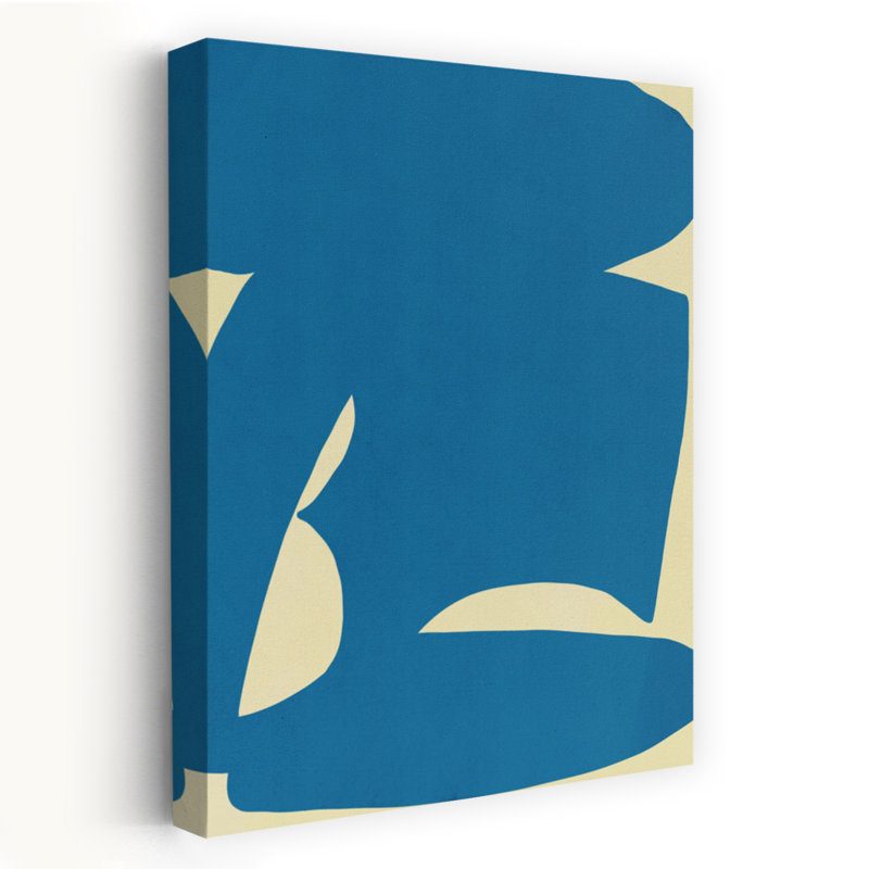 Contemporary Art Abstract Contemporary Minimalist Art by Little Dean - Wrapped Canvas Print, 60.96 cm H x 40.64 cm W