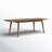 Chaima Becker Extendable Dining Table-655770824