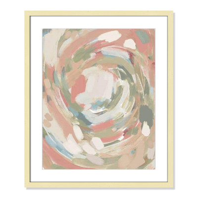 Abstract Energy Spring Colors Print