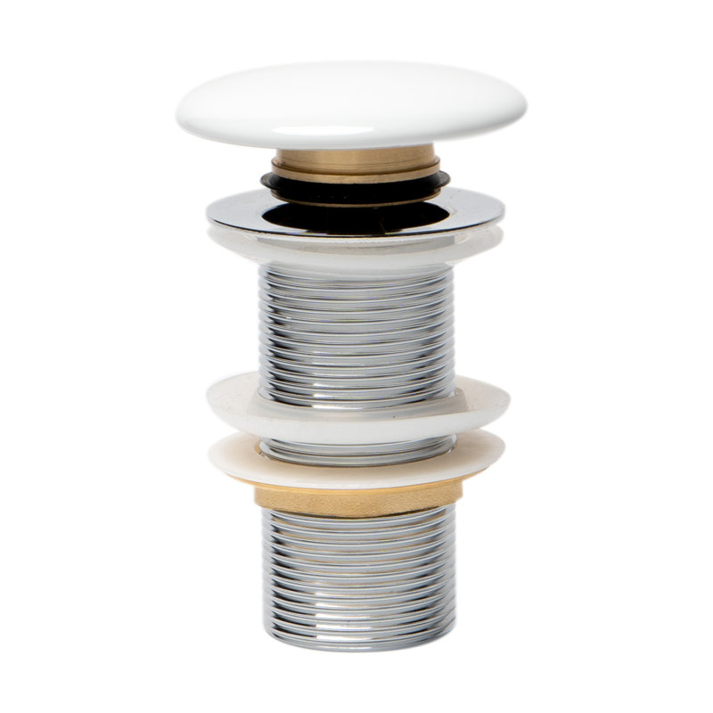 2.88'' W Pop-Up, White