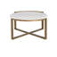 Los Angeles Cross Legs Coffee Table-89021822-132218803