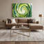«Botanical Spider Plant», art mural sur toile beige-1644260876