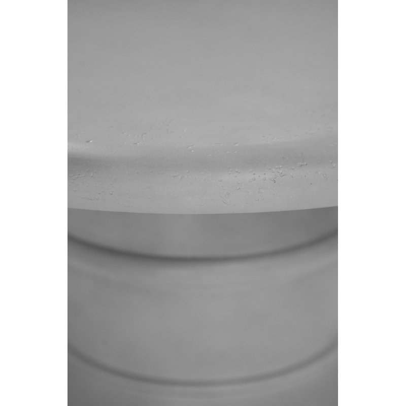 Ravenna Outdoor Table, 20" H x 22" W x 22" D