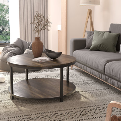 Kensei 4 Legs Coffee Table by 17 Stories