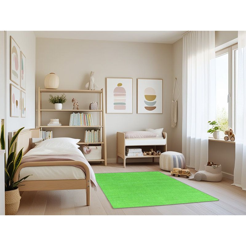 Cliffrose Washable Indoor Rug, Rectangle 3' x 5'
