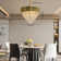 Xela 12 - Light Dimmable Tiered Chandelier