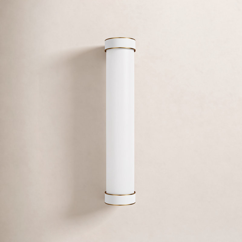 Moraine Dimmable Bath Bar, Gold