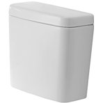 D-Code 1.28 GPF (Water Efficient) Toilet Tank (Seat Not Included)