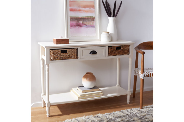 Santa Cruz 44.5" Solid Wood Console Table