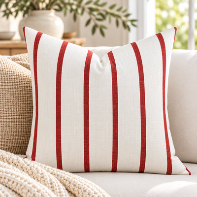 Housse de coussin en coton Windridge