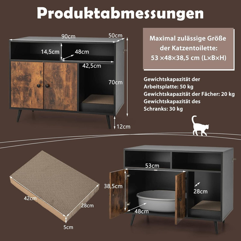 Oronogo Litter Box Enclosure