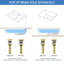Circular Single-handle Bathroom Faucet-72888962
