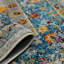 Tapis orange / bleu Miranda-68028821