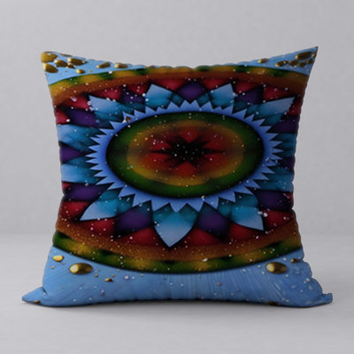  Coussin décoratif en polyester