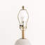 Lampe de bureau en béton / aluminium / fer Shick 25 po