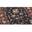 Hand-Knotted High-Quality Navy and Wine Runner