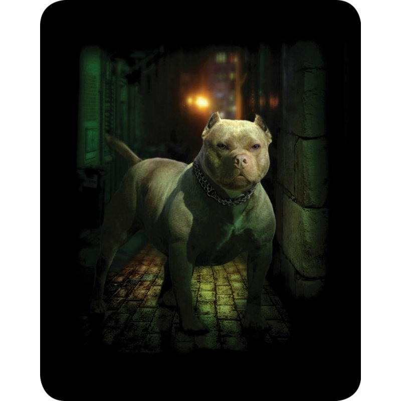  Couverture en fausse fourrure ultra pelucheuse Pit Bull