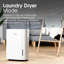 Abode Adh1601, 16l Dehumidifier In White