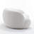 Simona Kidney-Shaped Grounded Curved 3-Seat Sofa