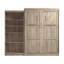 Arlex Queen Murphy Bed with Storage Unit (101W)-88513656