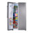 LG Standard-Depth, Side-by-side Refrigerator, with Ice and Water and Bar Handle Design, 27 cu. ft.