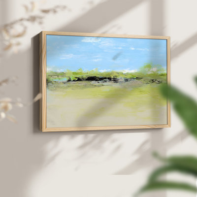 «From the Terrace I», reproduction encadrée
